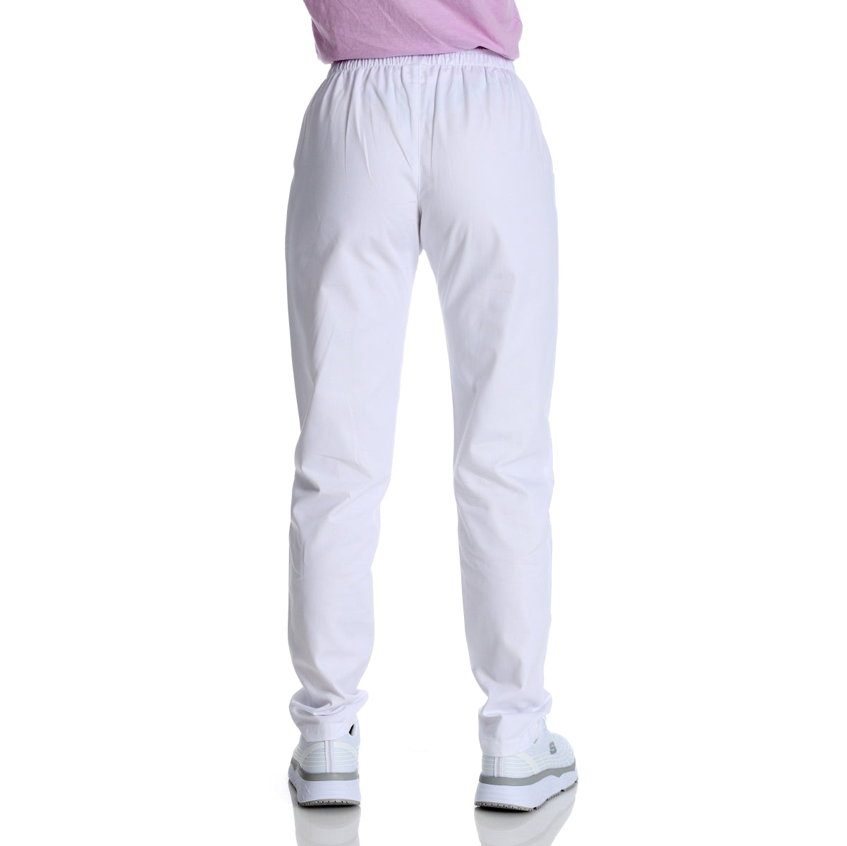 Pantaloni estetista cotone elasticizzato Ischia