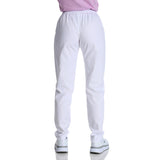 Pantaloni estetista cotone elasticizzato Ischia