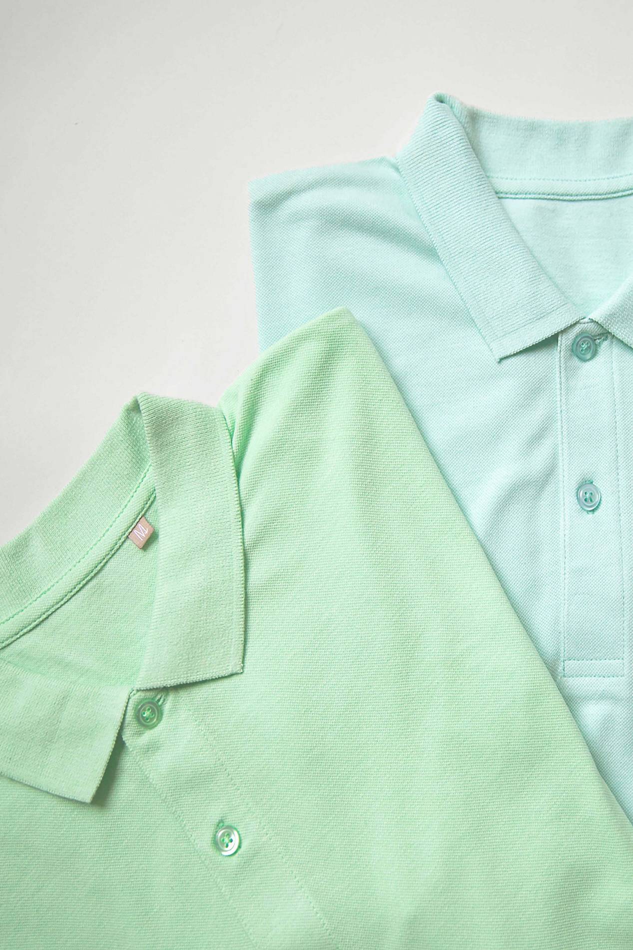 polo-coletto-verde-lime-azzurro