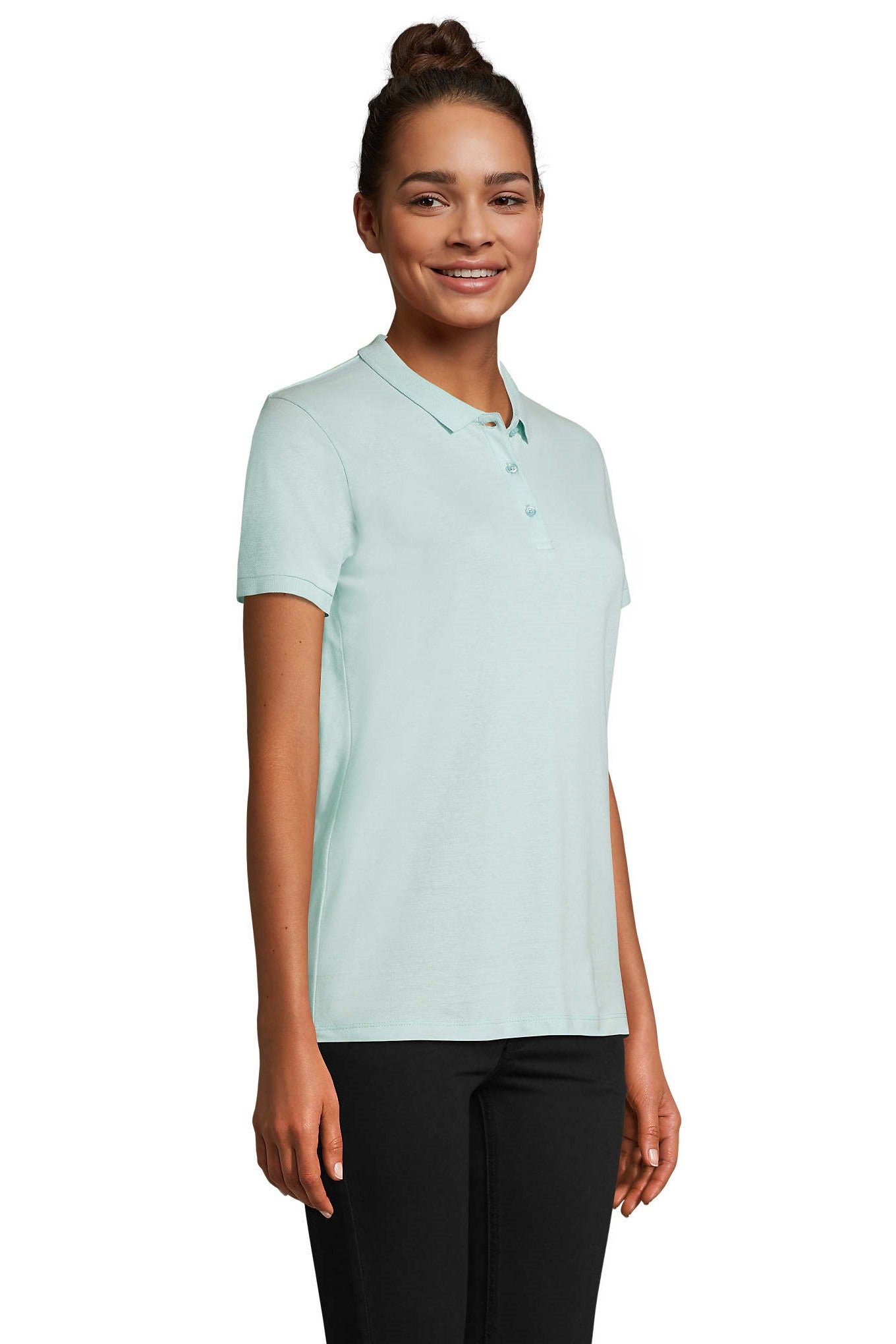 polo-donna-maniche-corte-fronte