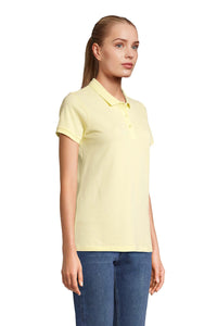 polo-donna-maniche-corte-lato-gialla