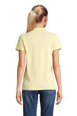 polo-donna-maniche-corte-retro-gialla