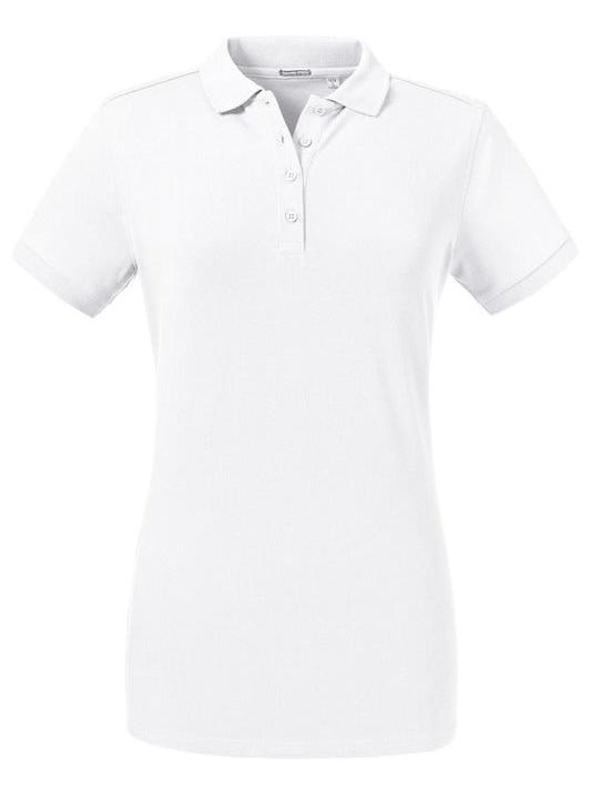 Polo estetica cotone pique Tailored Stretch 210 gr