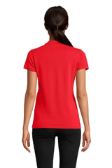 polo-manica-corta-donna-retro-rosso