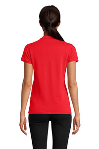 polo-manica-corta-donna-retro-rosso