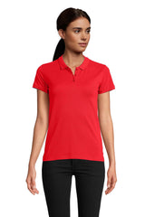 polo-manica-corta-donna-rosso