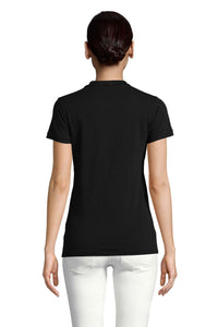 polo-manica-corta-tre-bottoni-donna-nero