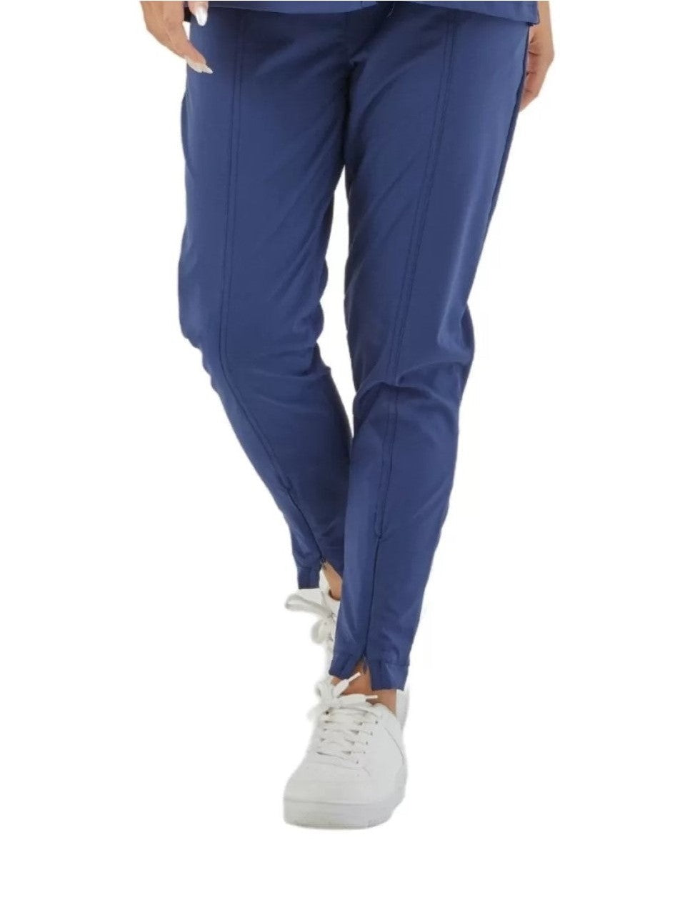 Pantaloni donna imperial con spacchetti e zip 4-Pockets Imperial 2