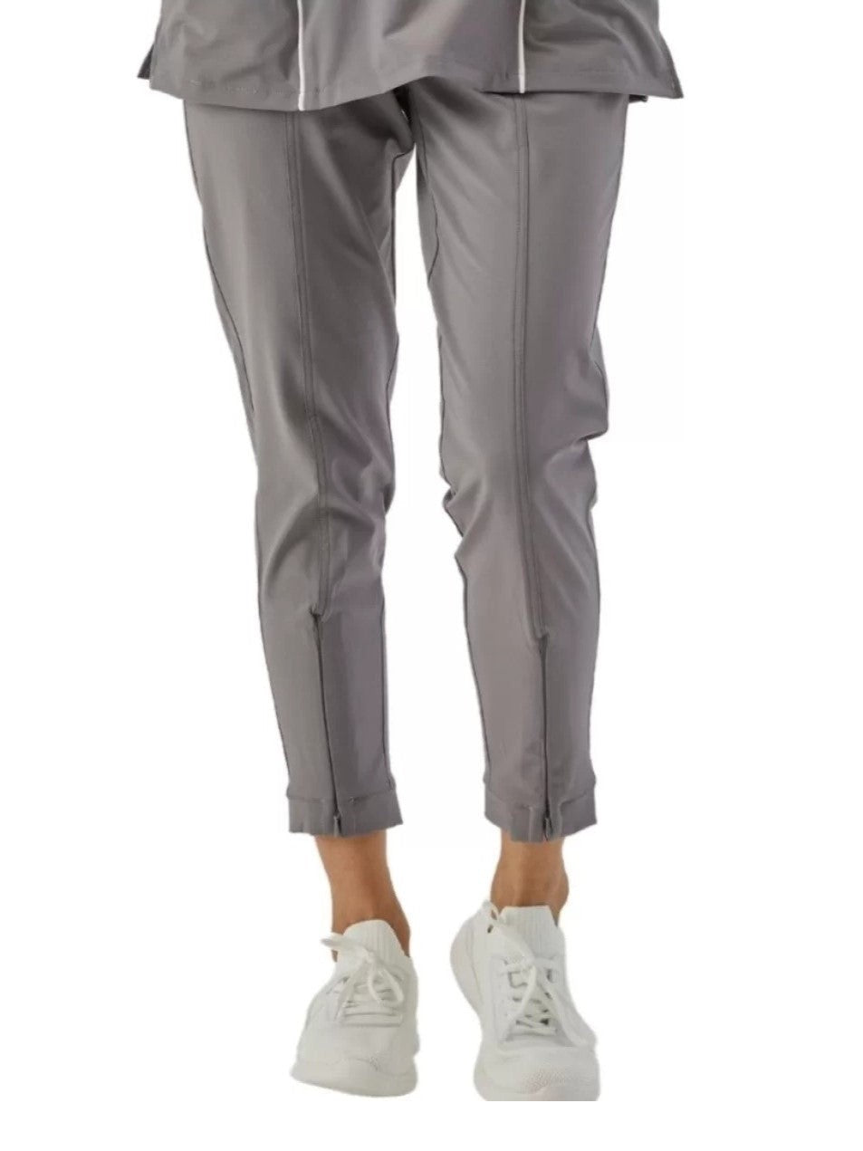 Pantaloni donna imperial con spacchetti e zip 4-Pockets Imperial 2