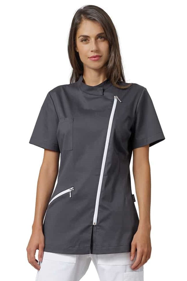 siggi-casacca-manica-corta-kate-con-zip-grigio-04CS1689