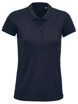 sols-polo-planet-donna-manica-corta-blu