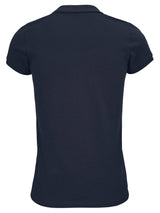 sols-polo-planet-donna-manica-corta-blu