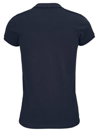 sols-polo-planet-donna-manica-corta-blu