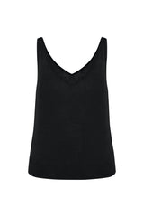 spasso-canotta-donna-lino-SP343-nero