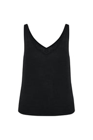 spasso-canotta-donna-lino-SP343-nero