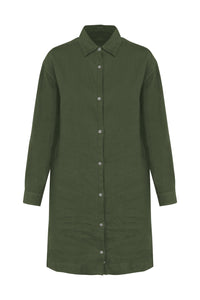 spasso-scamiciato-donna-lino-khaki-SP5008