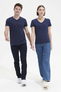t-shirt-scollo-a-v-manica-corta-blu