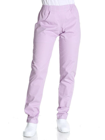 Pantaloni estetista cotone elastico Londra