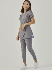 wio-casacca-zip-centrale-pantalone-grigio