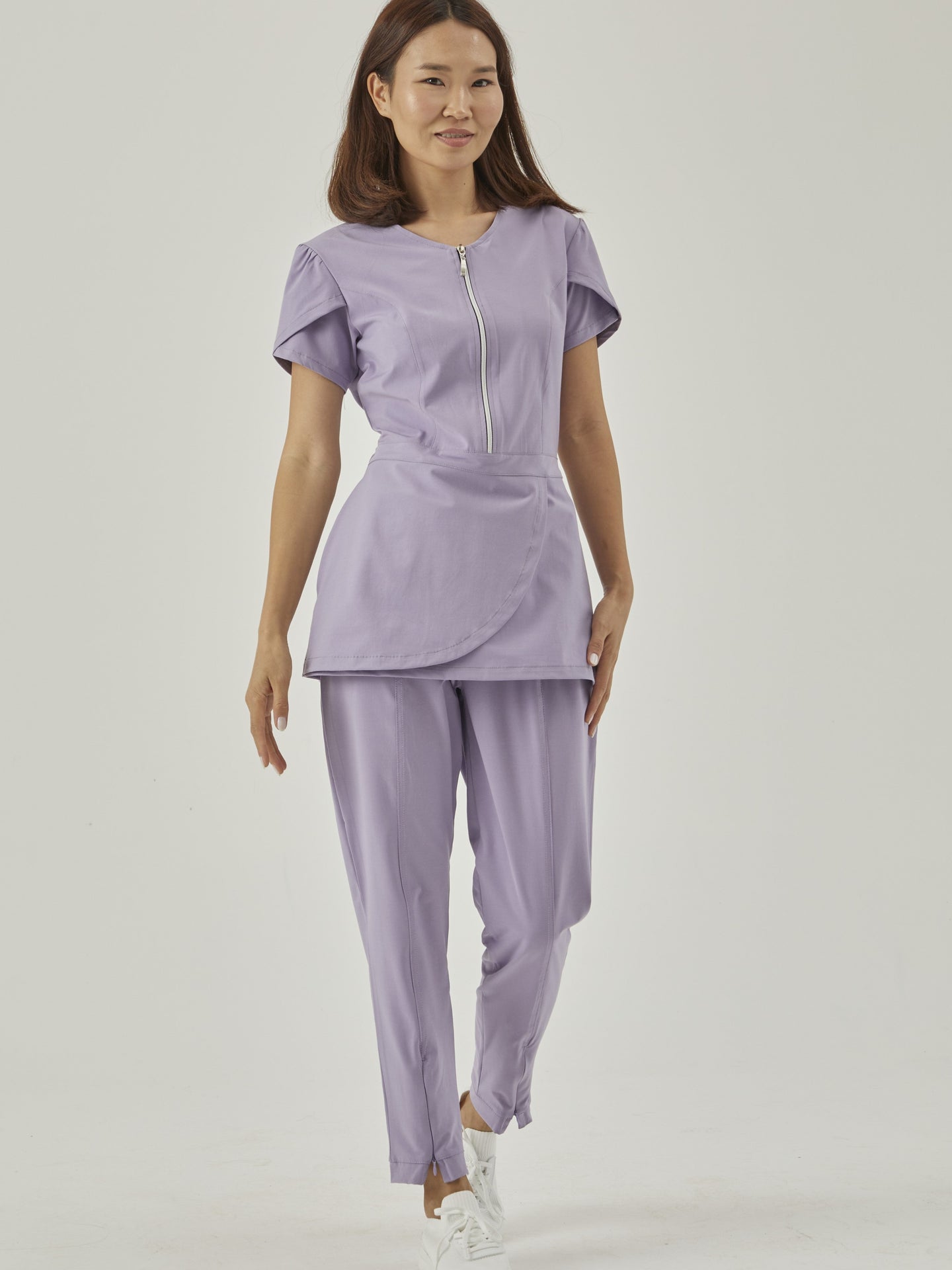 wio-casacca-zip-centrale-pantalone-poliestere-lilla