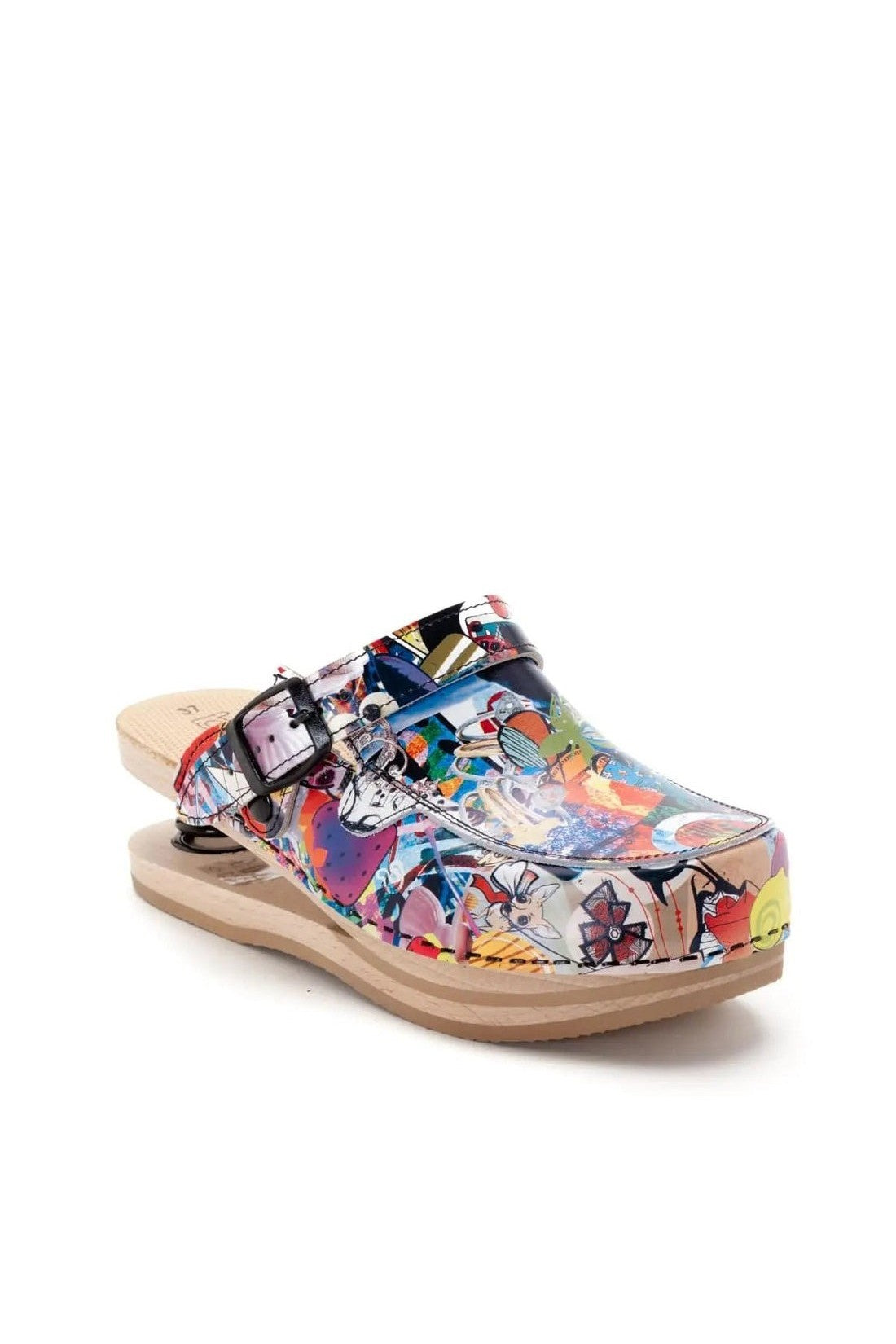 Zoccoli con molla Baldo 5-19